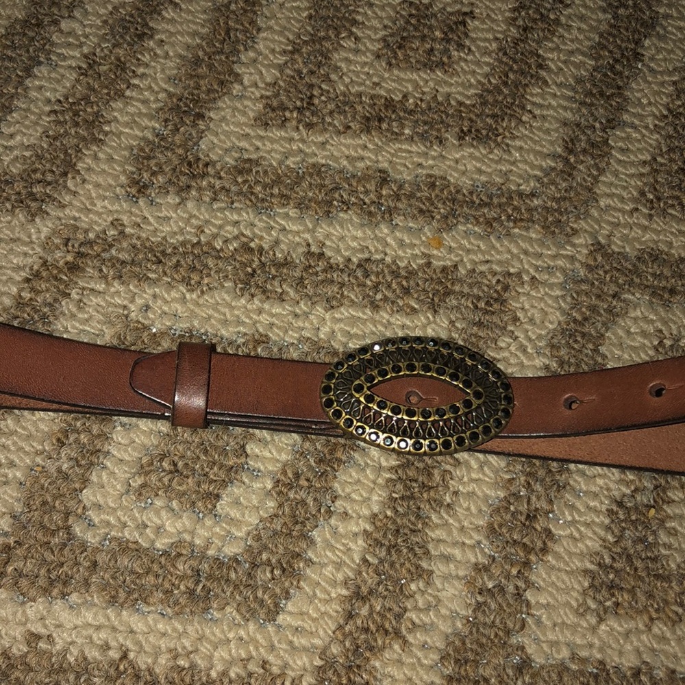 Fossil leather belt - Picture 6 of 7
